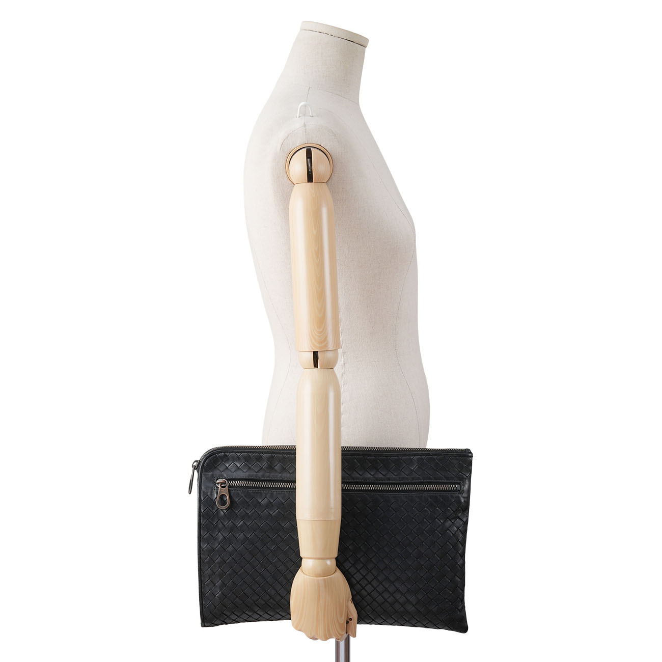 BOTTEGA VENETA(USED)보테가베네타 인트레치아토 클러치